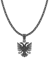 5th Republic Eagle Black Silver | Medium - Serma International