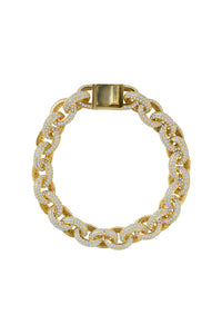 Hermes Link Silver Bracelet (Gold Plated) - Serma International