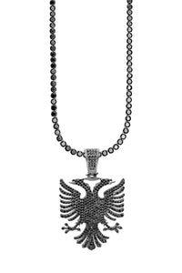 5th Republic Eagle Black Silver | Large - Serma International