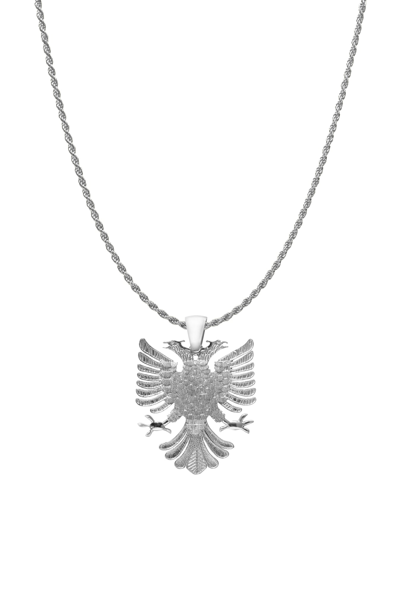 4th Republic Eagle | Silver | Small - Serma International