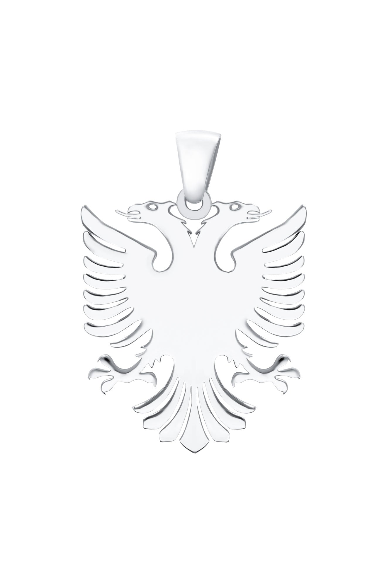 SHQIPE Eagle | Silver | Large - Serma International