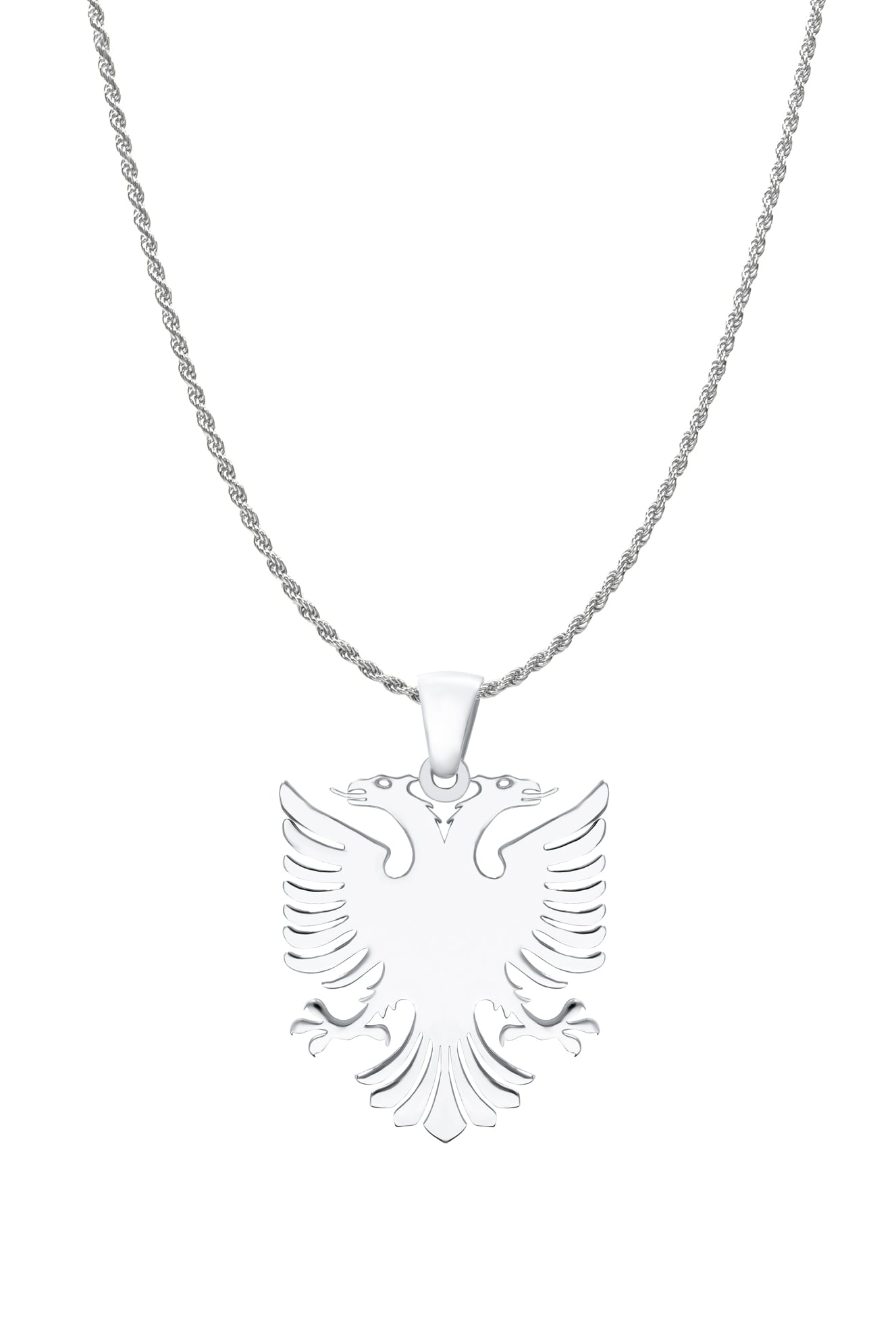 SHQIPE Eagle | Silver | Medium - Serma International