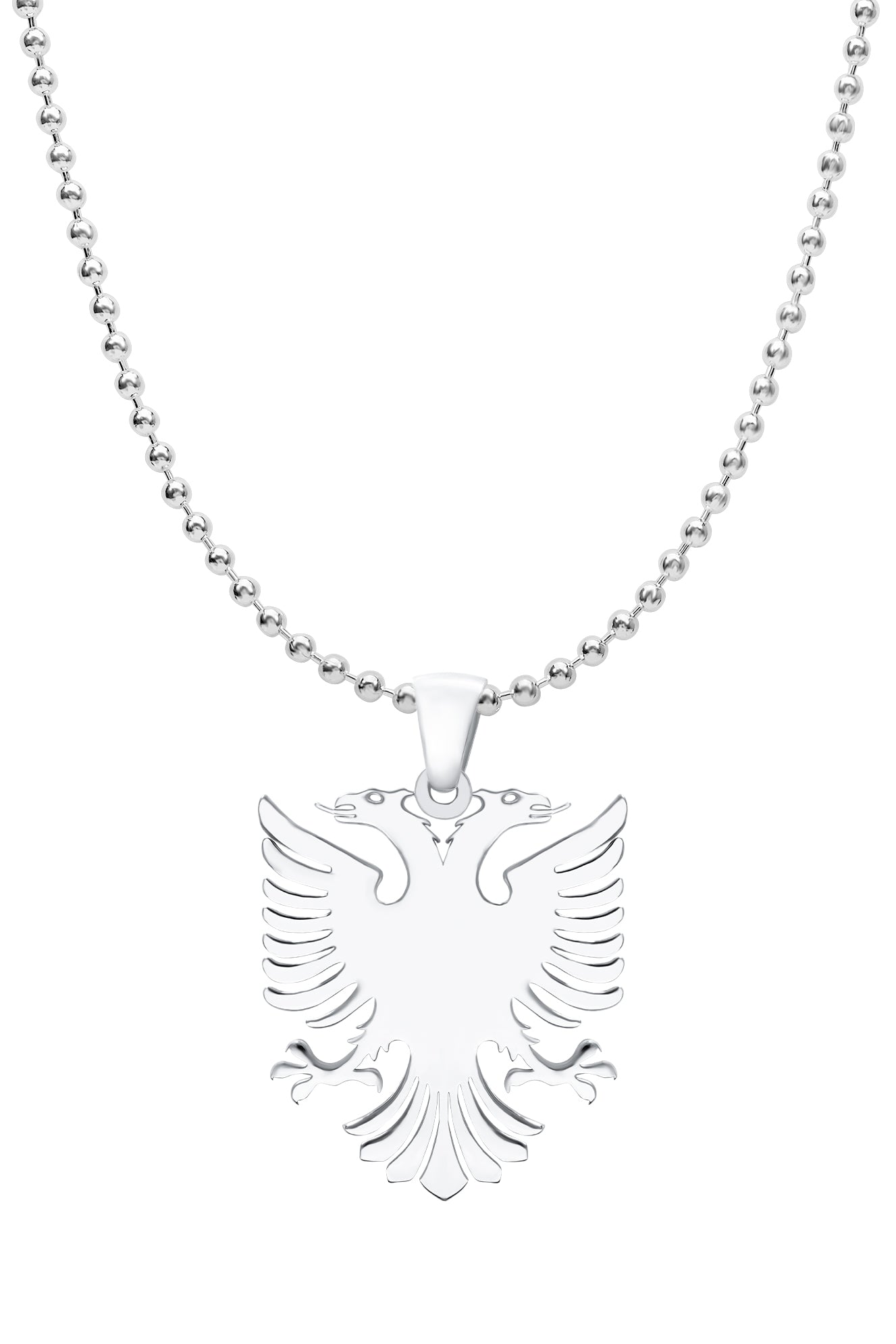 SHQIPE Eagle | Silver | Large - Serma International