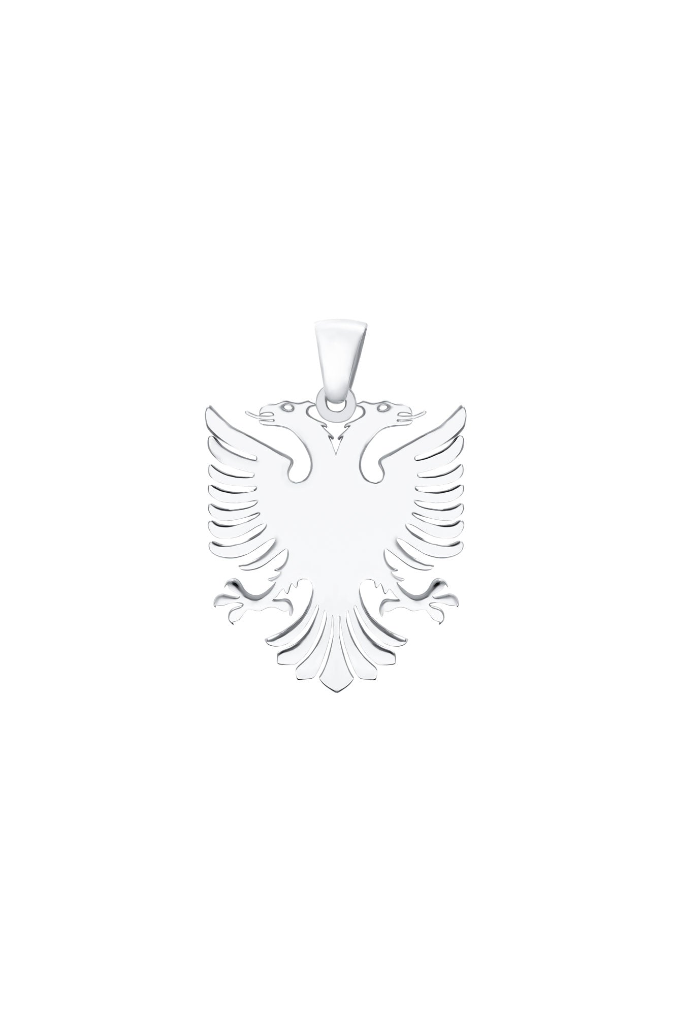 SHQIPE Eagle | Silver | Small - Serma International