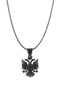 5th Republic Eagle Black Silver | Small - Serma International