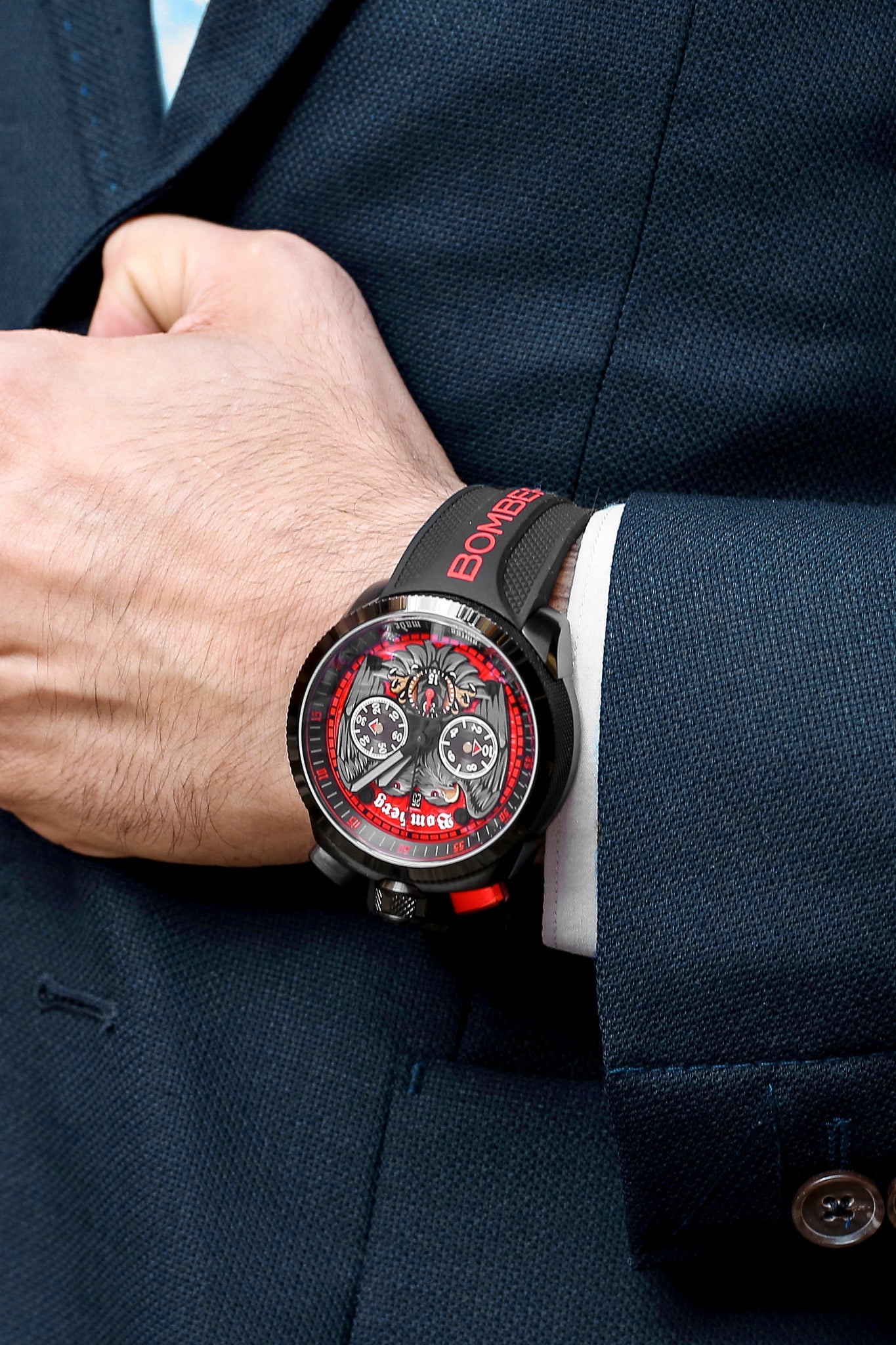 Albanian Eagle Bomberg Watch LIMITED EDITION (Only 7 Available) - Serma International