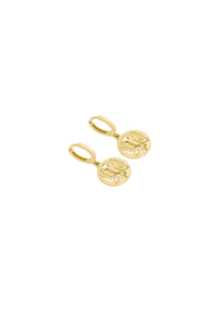 Circle Golden Era Earrings - Serma International