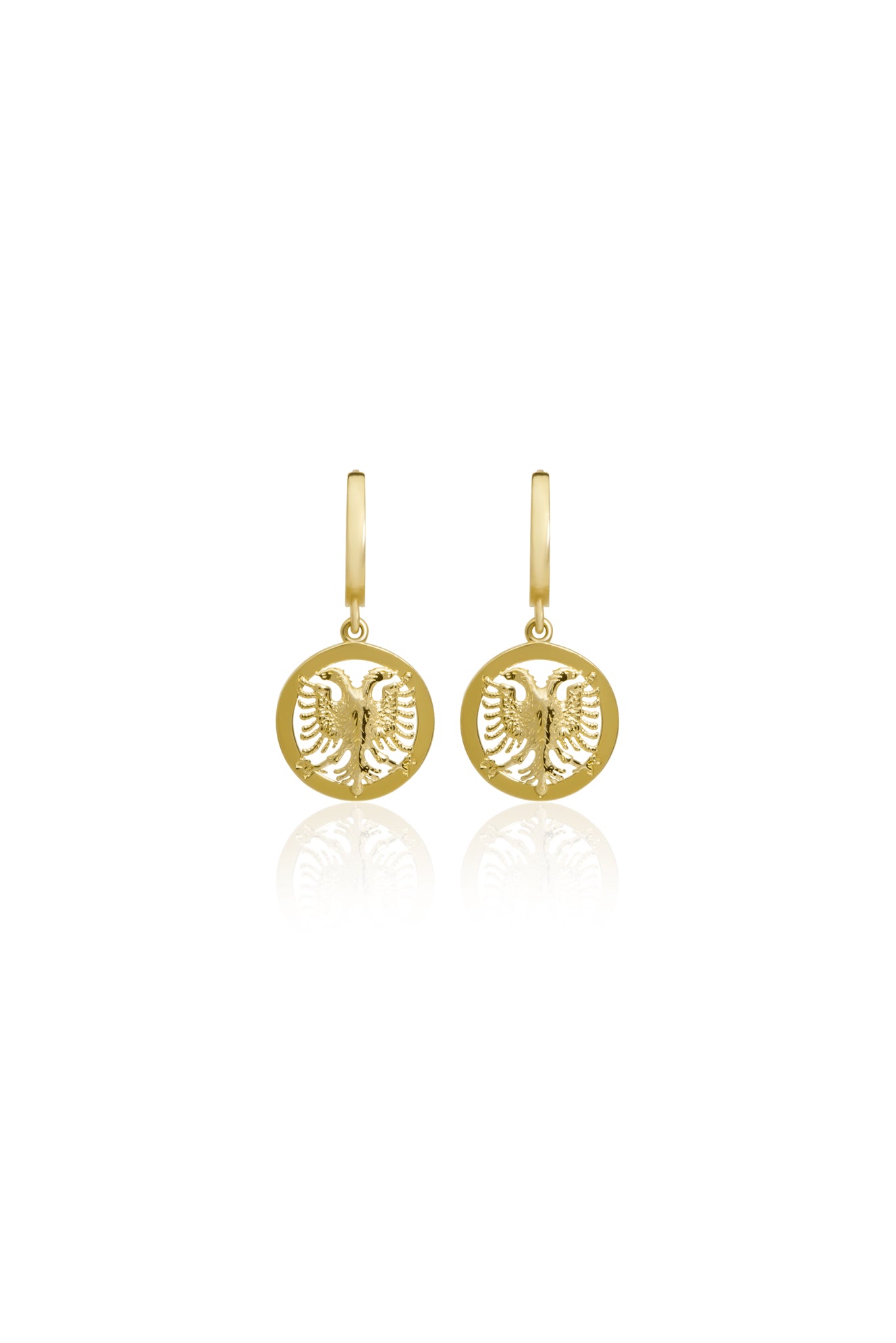 Circle Golden Era Earrings - Serma International