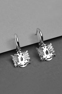Shqiponje Silver Earrings - Serma International