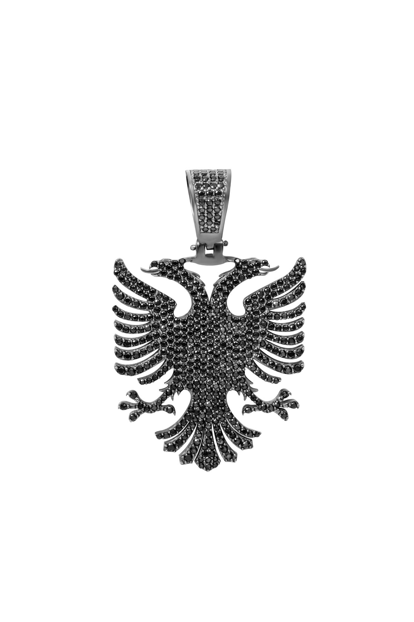 5th Republic Eagle Black Silver | Large - Serma International